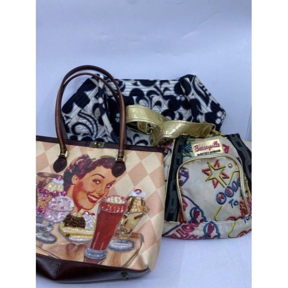 vera bradley lot of mixed brands betsey johnson mu - Picture 2 of 10